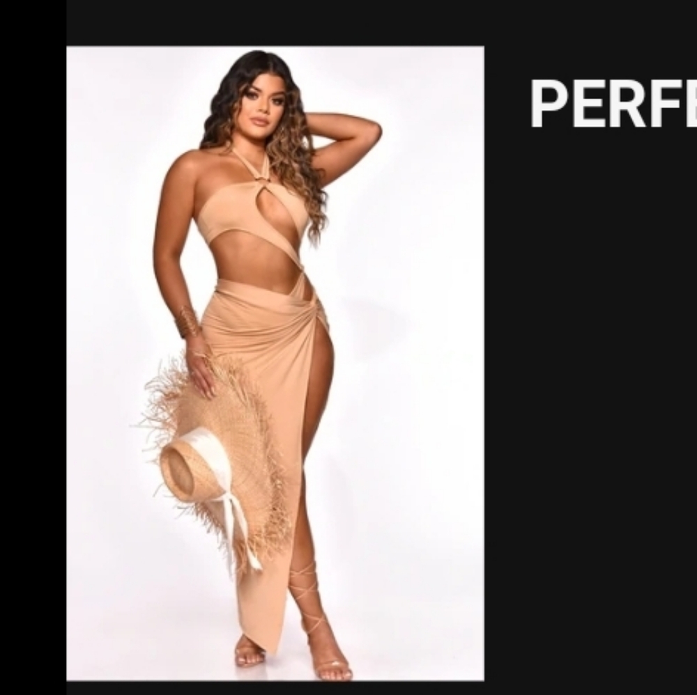 Perfect Harmony Skirt Swim Set